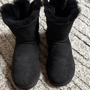 UGG Black Women's Winter Boots